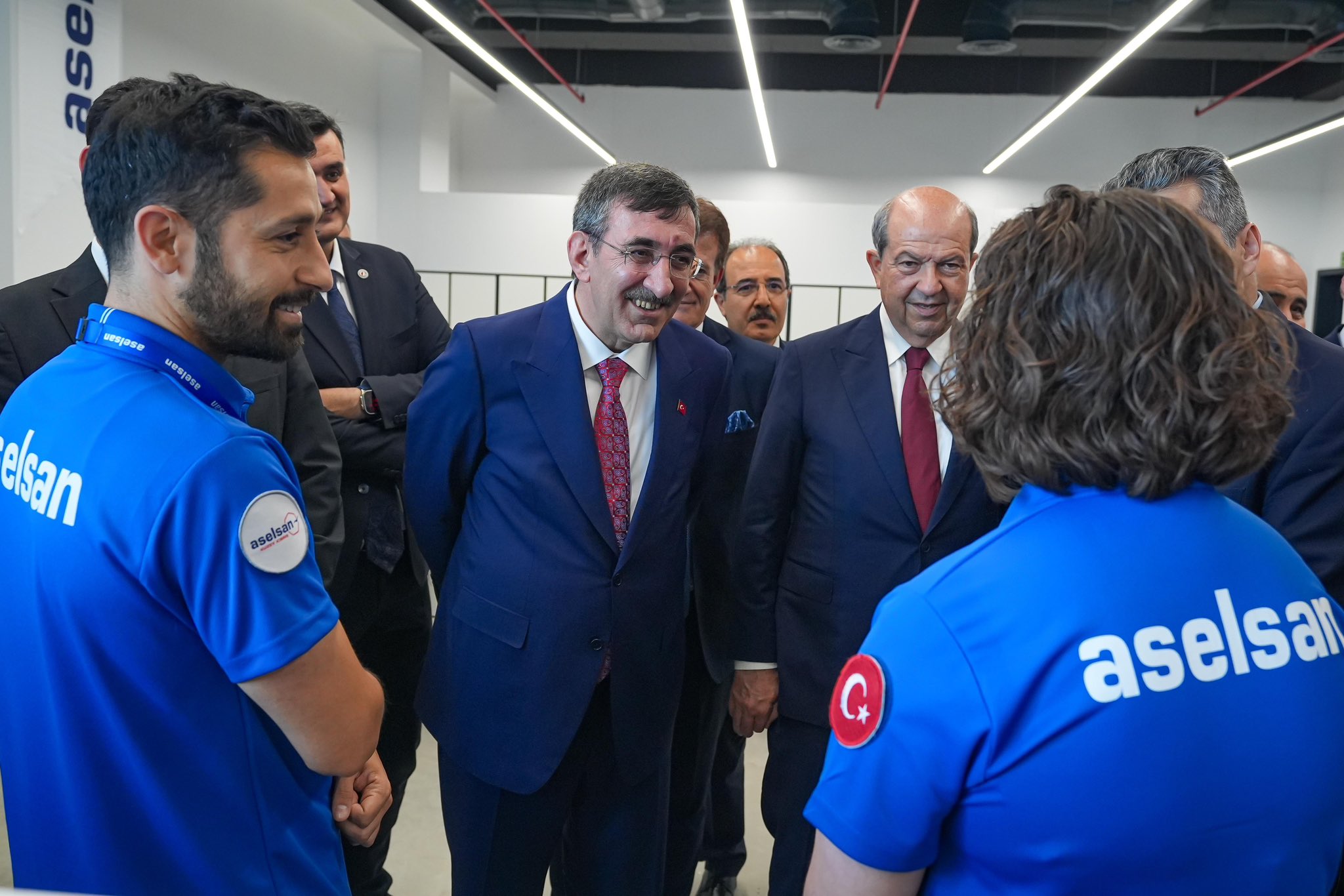 Cumhurbaşkanı Yardımcısı Cevdet Yılmaz,