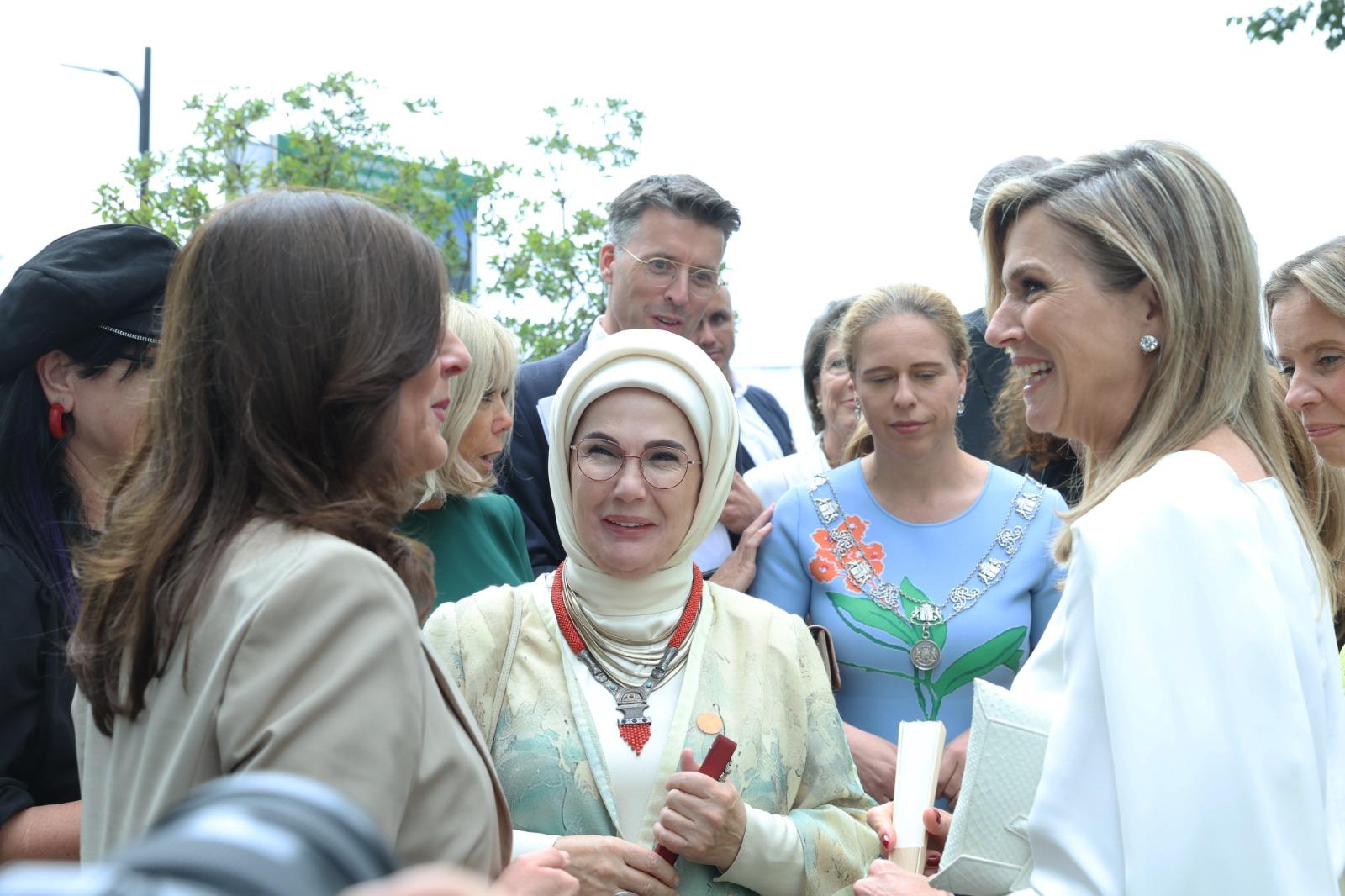 Emine Erdoğan, NATO Zirvesi