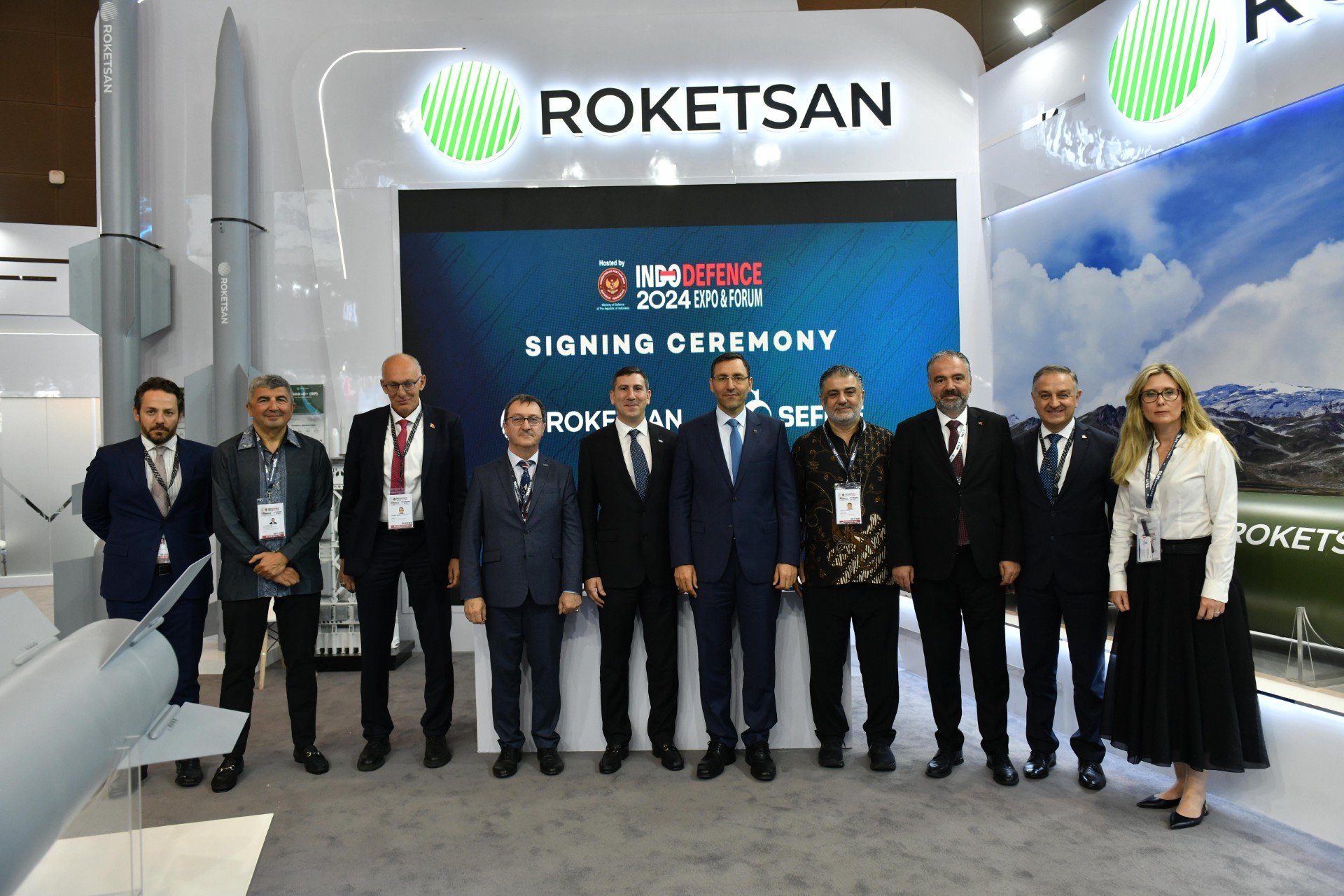 Roketsan ve Sefine Tersanesi,