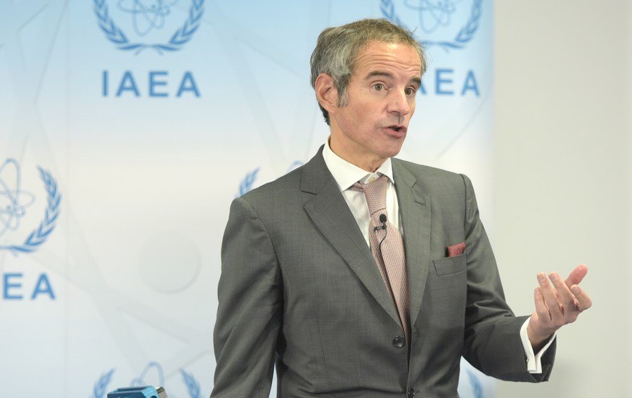 IAEA Başkanı Grossi, İran'ın
