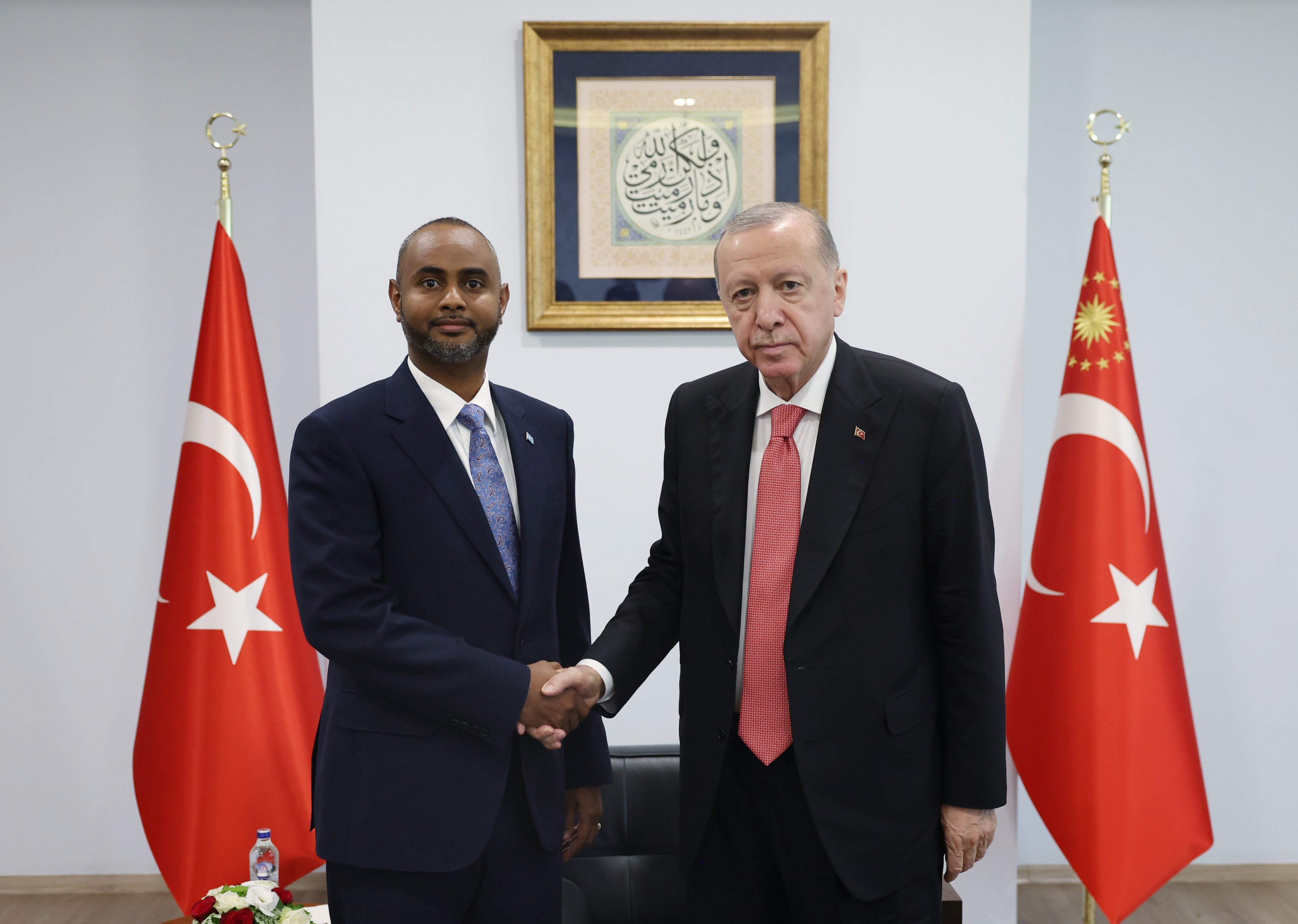 Cumhurbaşkanı Erdoğan, Somali Limanlar
