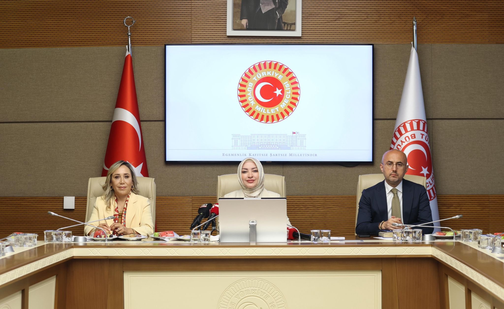 TBMM Kadın-Erkek Fırsat Eşitliği