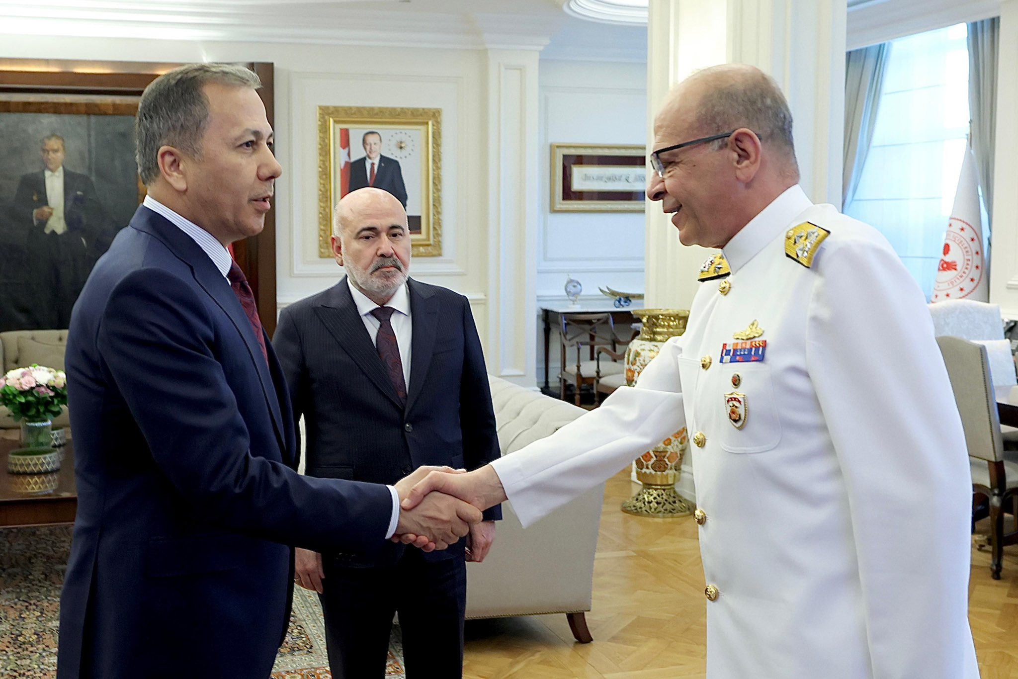 İçişleri Bakanı Ali Yerlikaya,