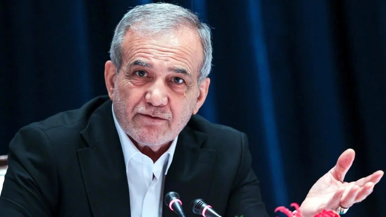 İran Cumhurbaşkanı Mesud Pezeşkiyan,