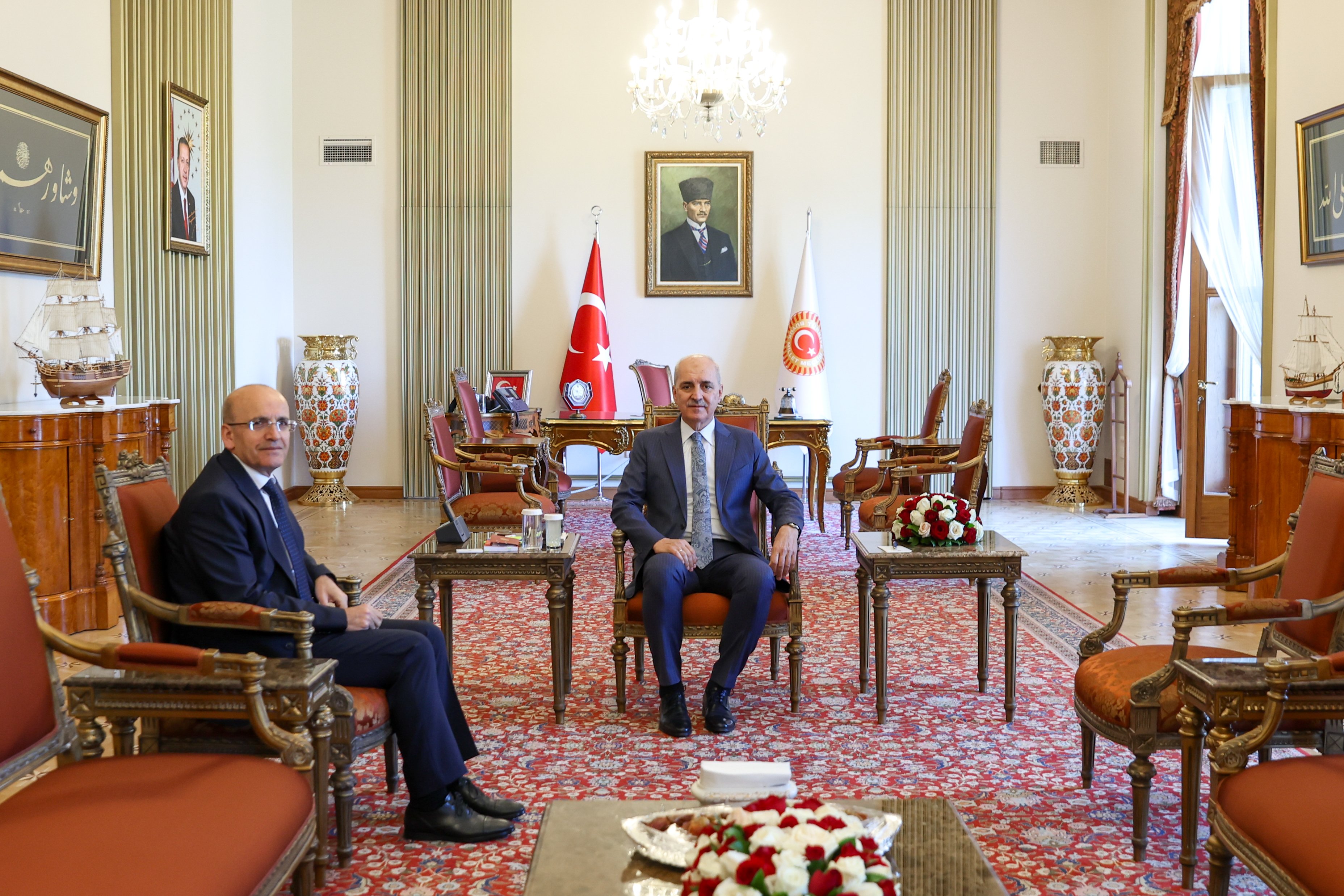 TBMM Başkanı Numan Kurtulmuş,