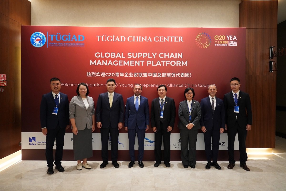 TÜGİAD'ın Pekin'de açtığı Çin