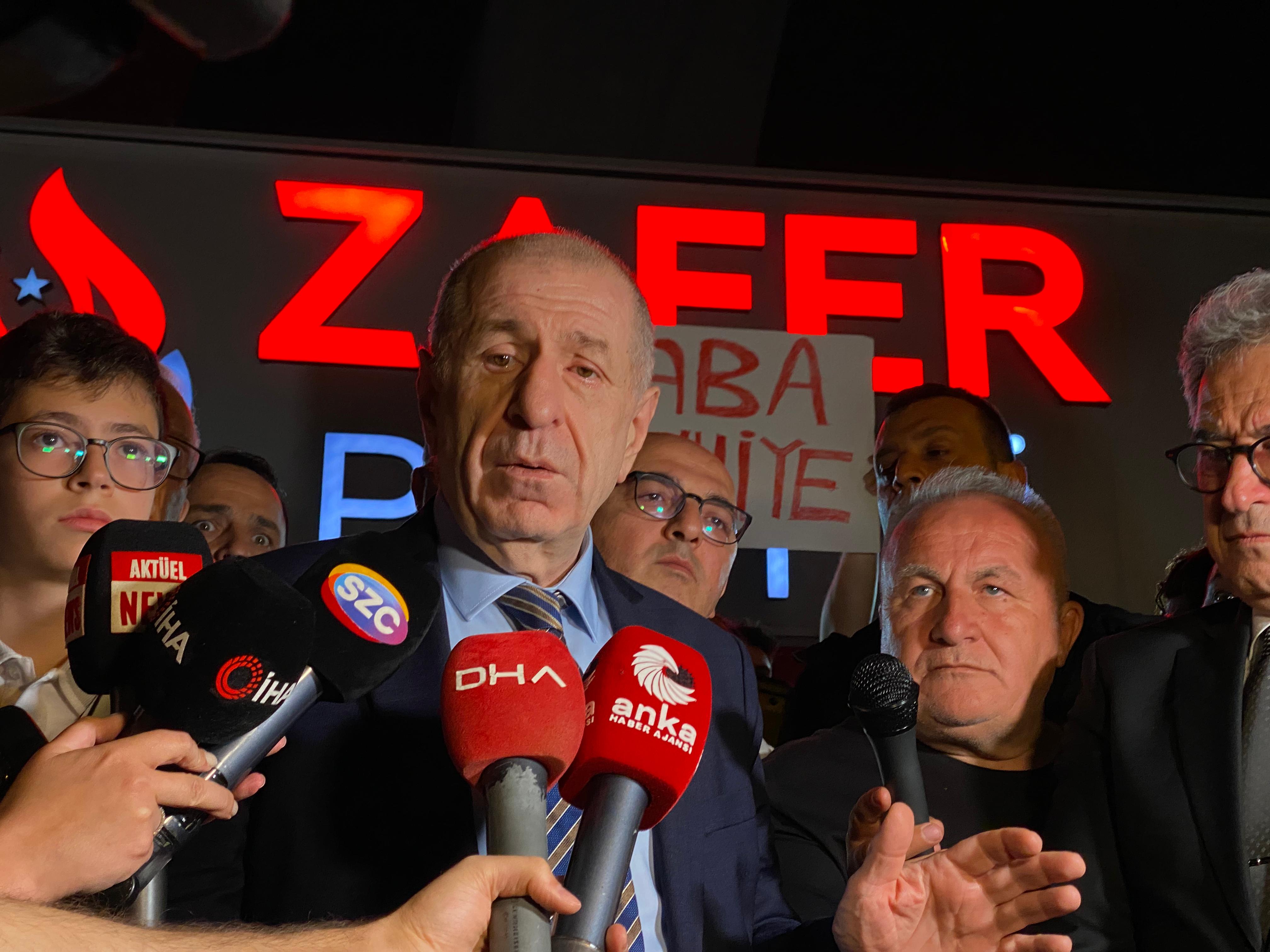Zafer Partisi Genel Başkanı