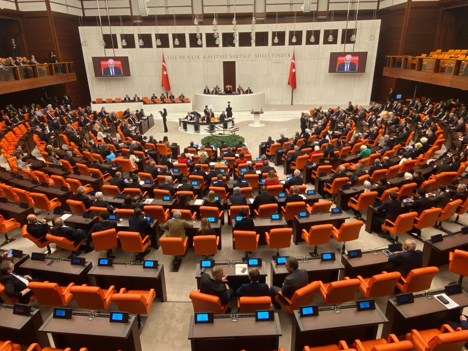TBMM Genel Kurulu'nda İklim