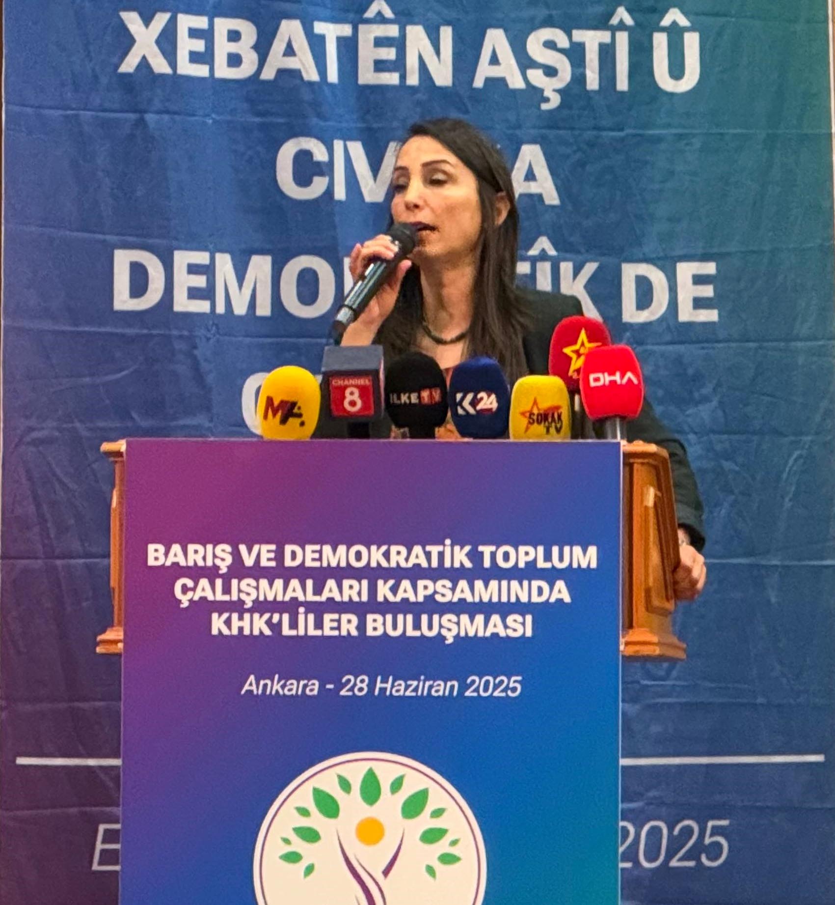 DEM Parti Eş Genel