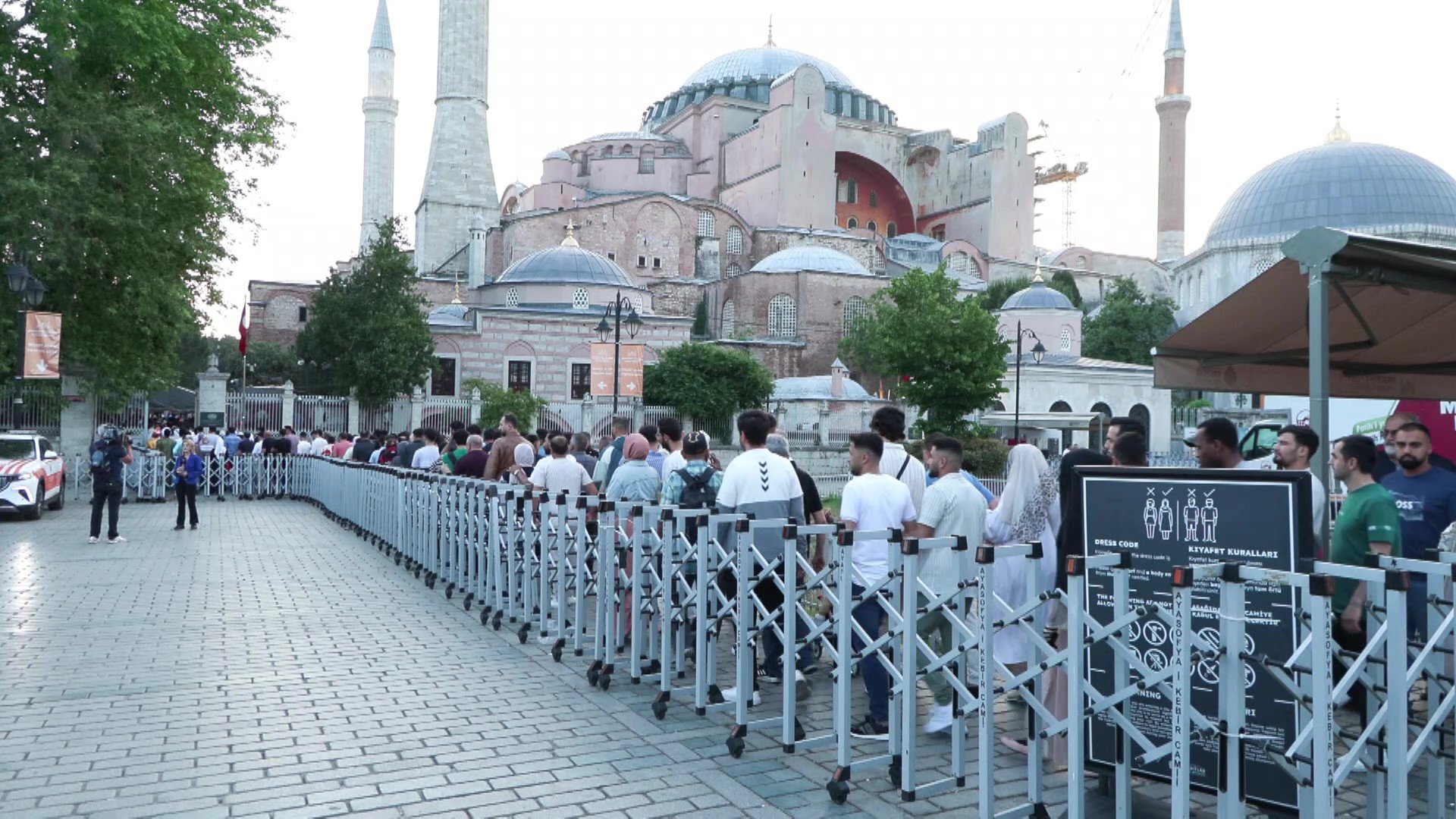 İstanbul'da vatandaşlar Kurban Bayramı