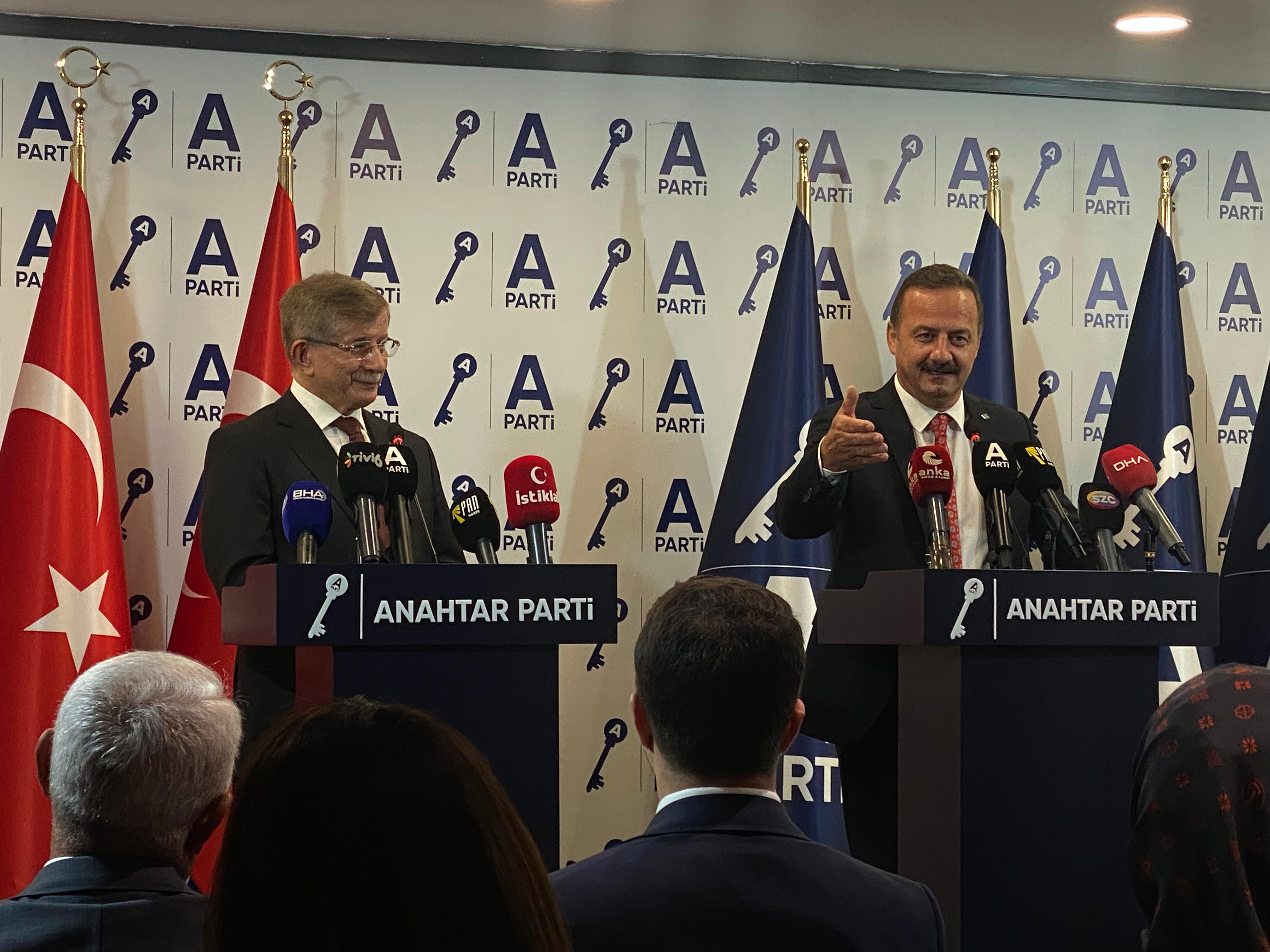 Gelecek Partisi Genel Başkanı