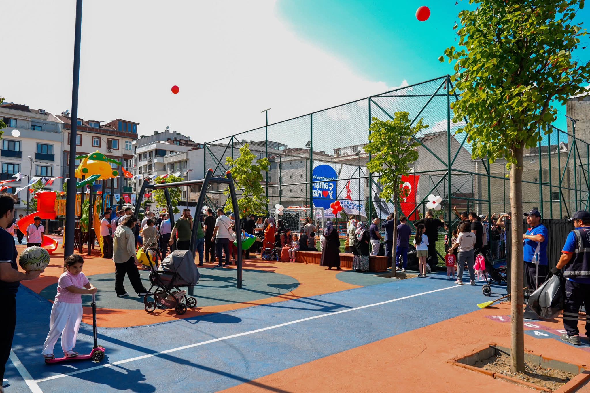 Sancaktepe Belediyesi tarafından yapımı