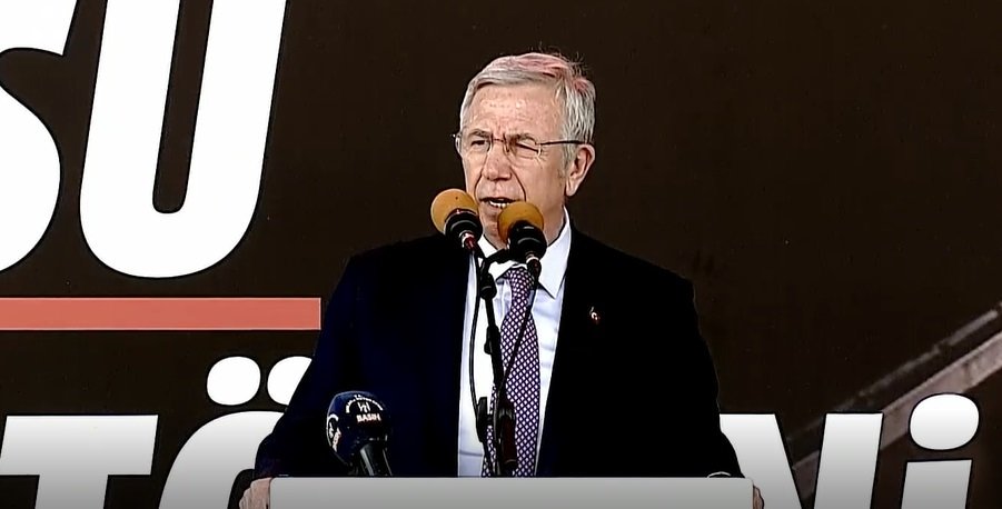 Ankara Büyükşehir Belediye Başkanı