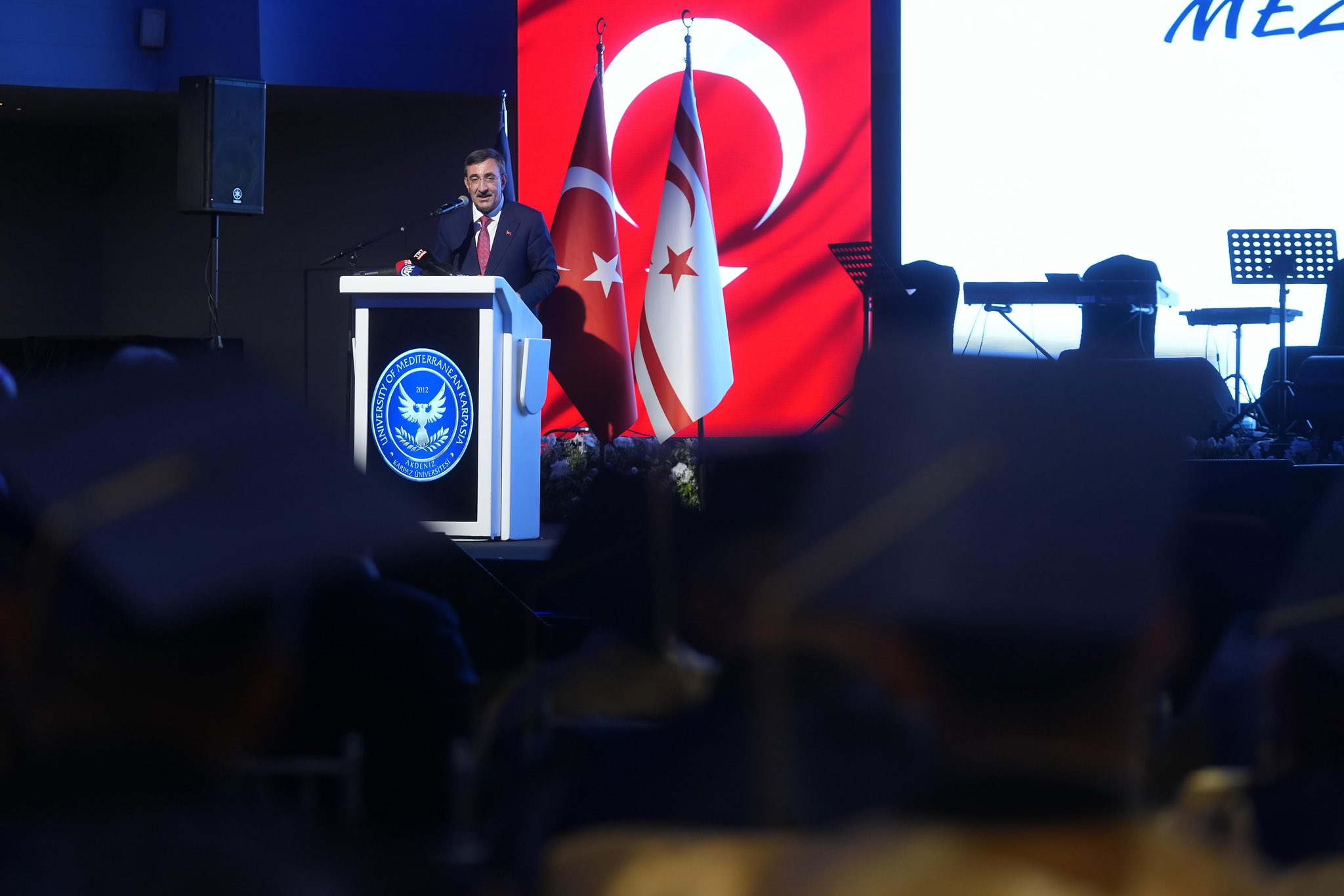 Cumhurbaşkanı Yardımcısı Cevdet Yılmaz,