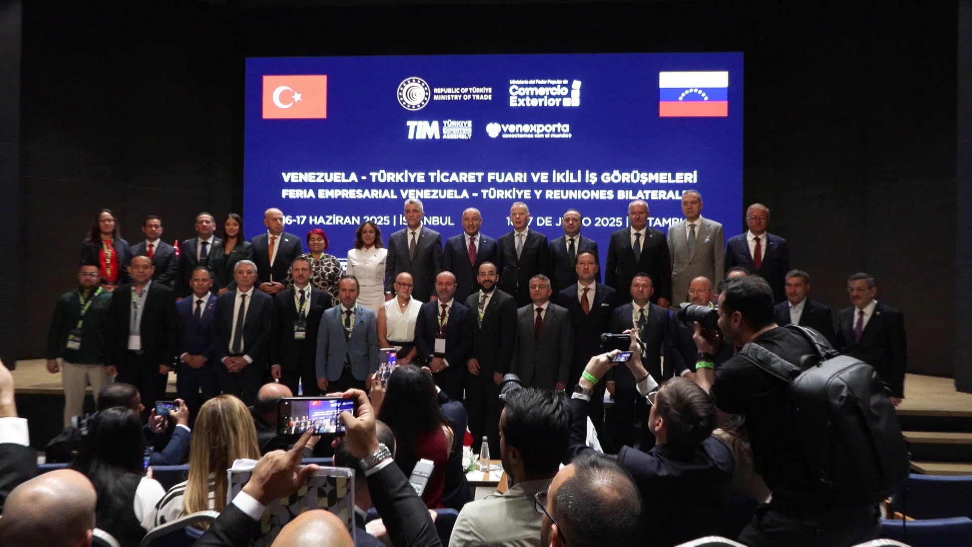 Bakan Bolat: Türkiye-Venezuela Ticaretinde 3 Milyar Dolarlık Hedef