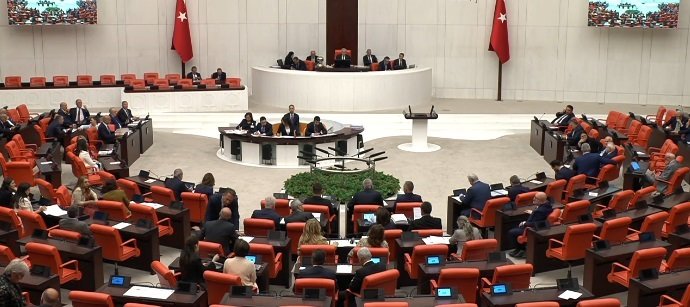 TBMM Genel Kurulu'nda 28'inci