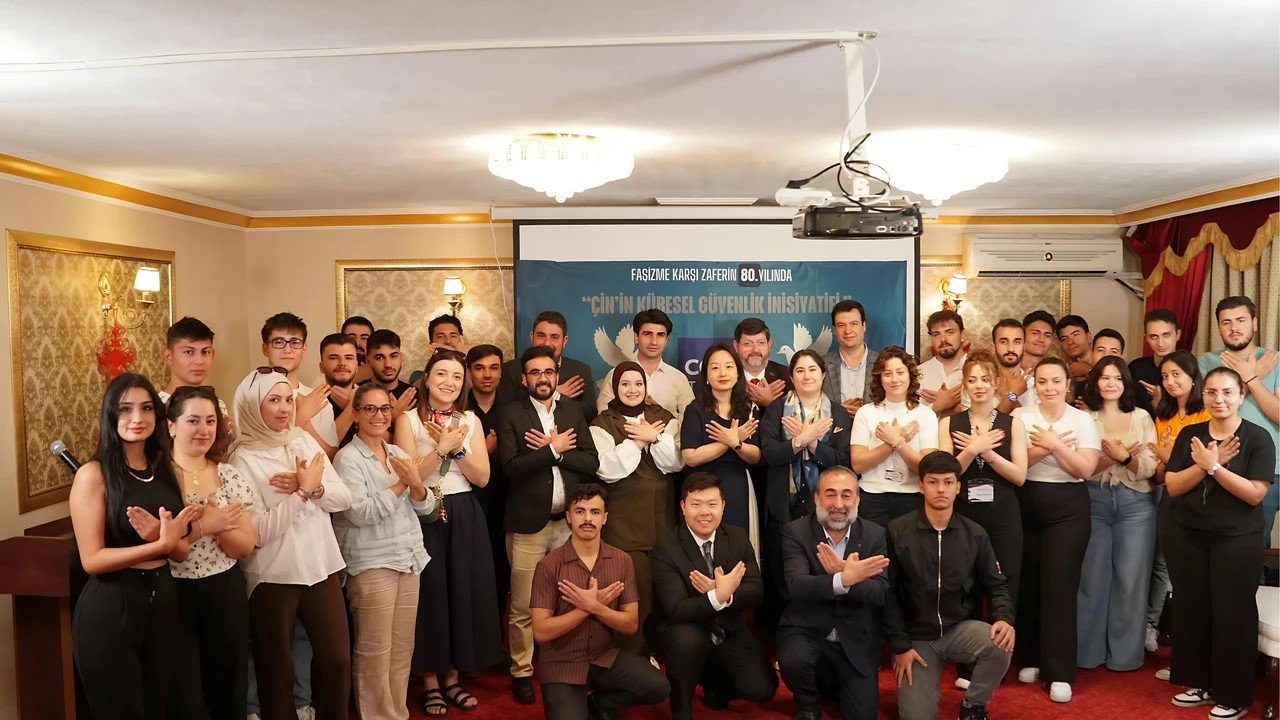 Ankara'da düzenlenen 'Çin'in Küresel