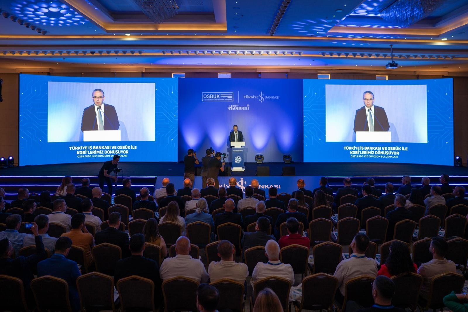 İş Bankası ve OSBÜK,