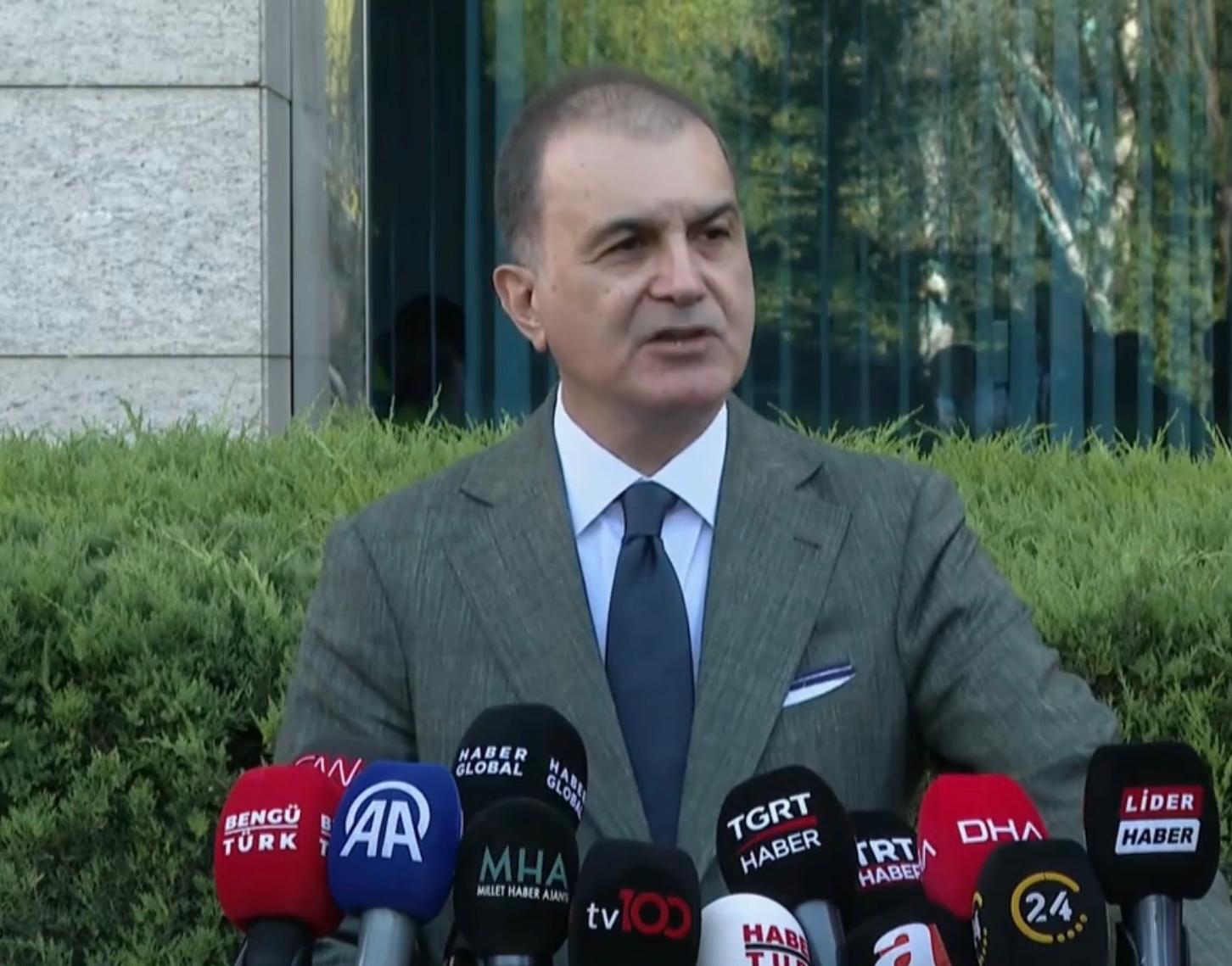 AK Parti Sözcüsü Ömer