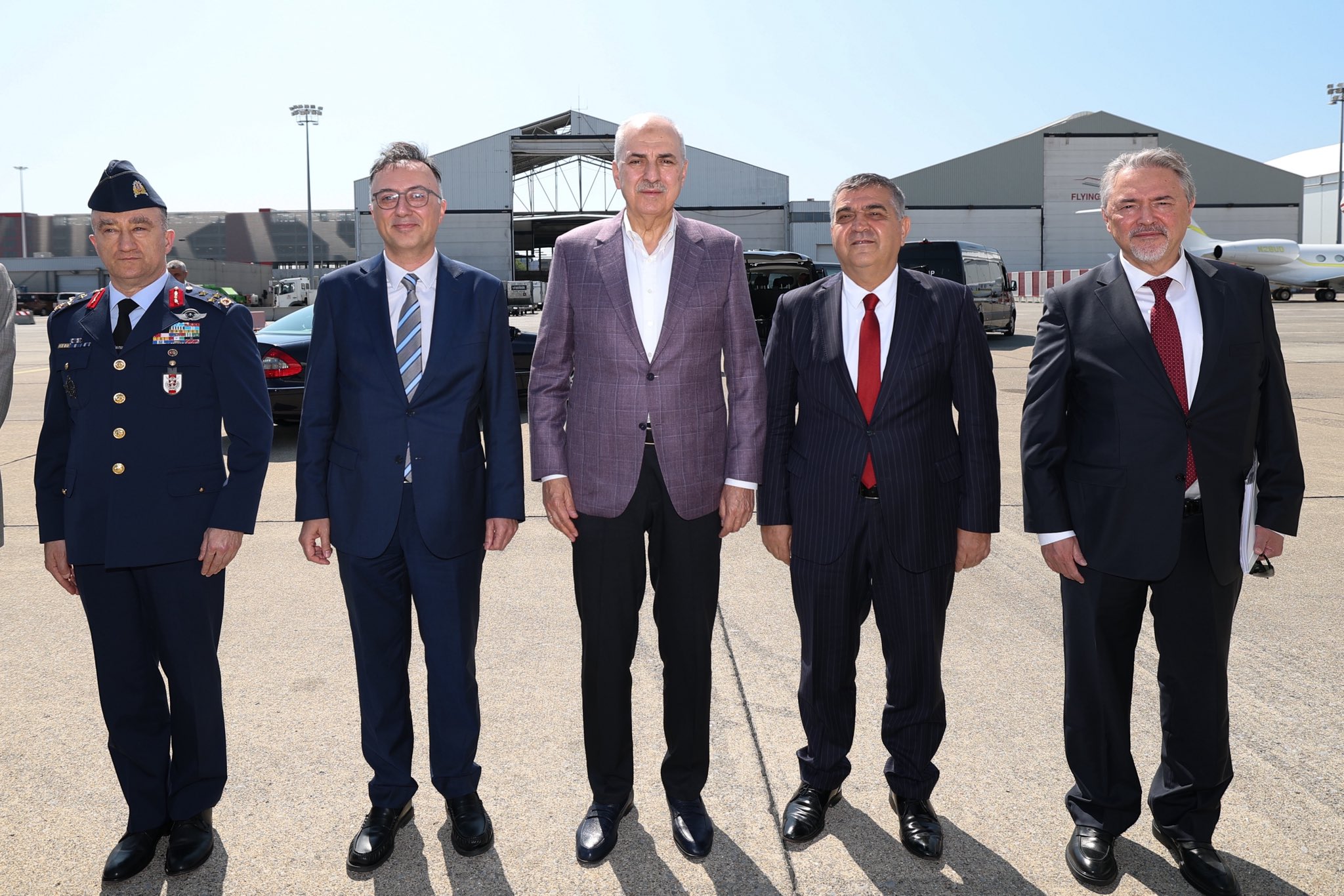 TBMM Başkanı Numan Kurtulmuş,