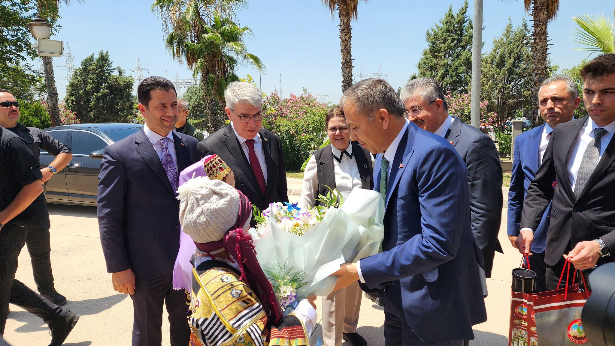 İçişleri Bakanı Ali Yerlikaya,