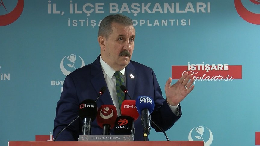 BBP Genel Başkanı Mustafa