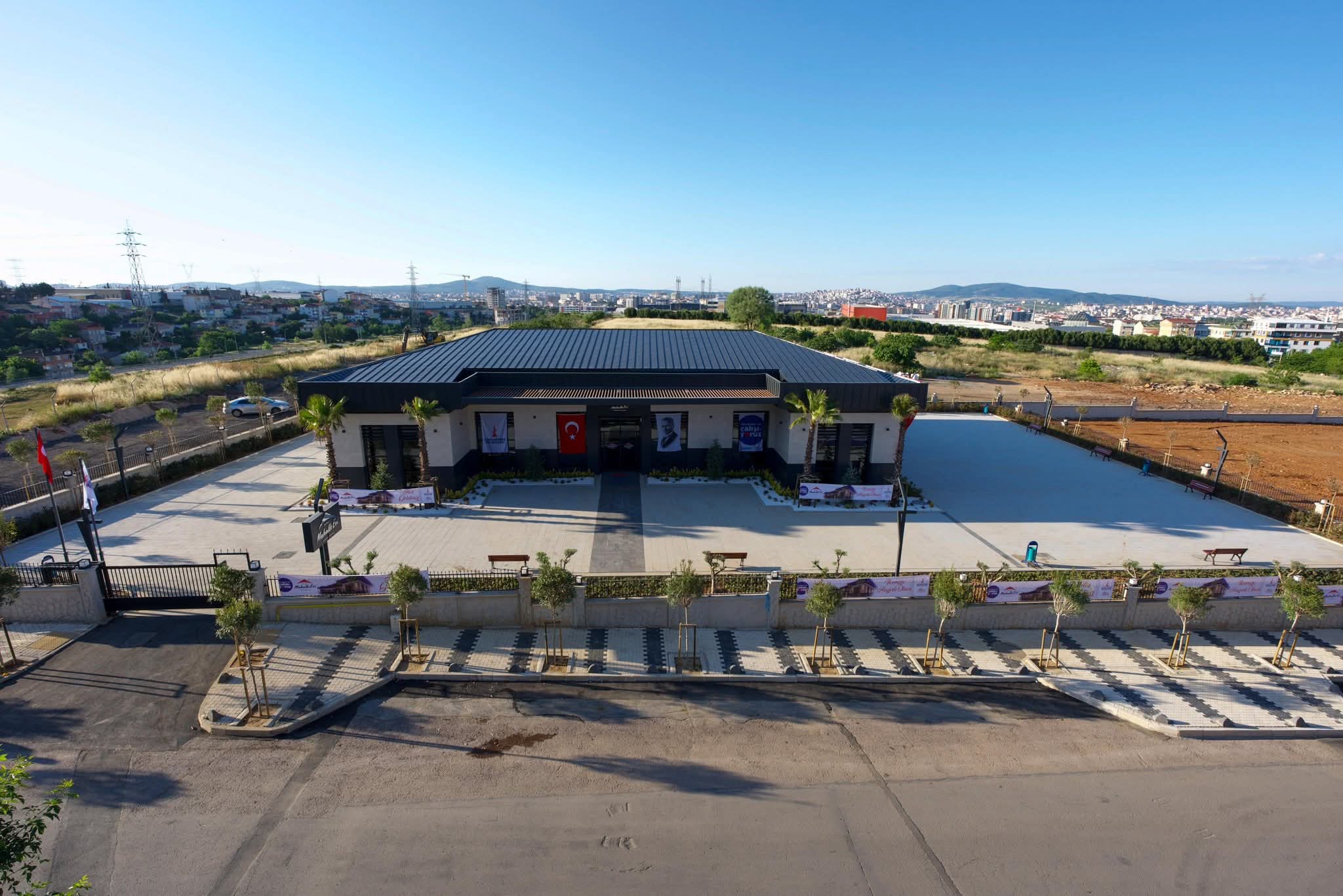 Sancaktepe Belediyesi tarafından yapılan