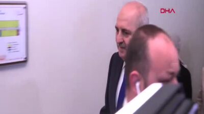 TBMM Başkanı Numan Kurtulmuş, DEM Parti’yi Ziyaret Etti