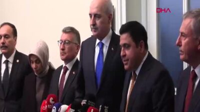 TBMM Başkanı Numan Kurtulmuş, Yeni