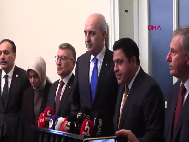 TBMM Başkanı Numan Kurtulmuş,
