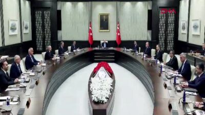 Cumhurbaşkanı Recep Tayyip Erdoğan başkanlığındaki