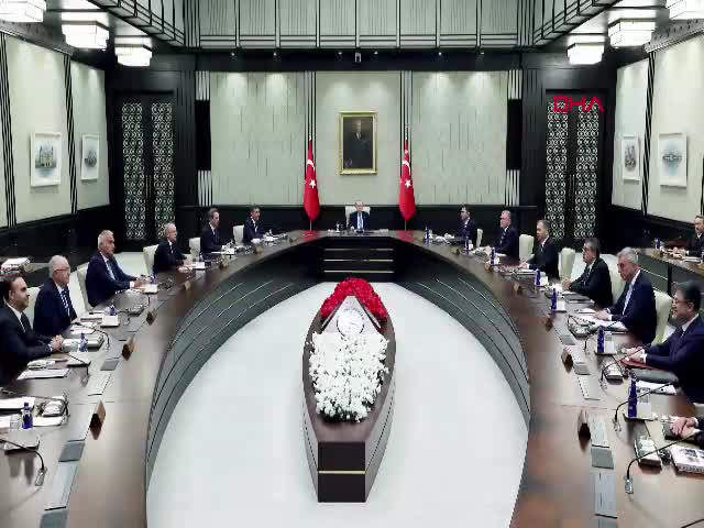 Cumhurbaşkanı Erdoğan Başkanlığında Kabine Toplantısı Başladı Cumhurbaşkanı Recep Tayyip Erdoğan