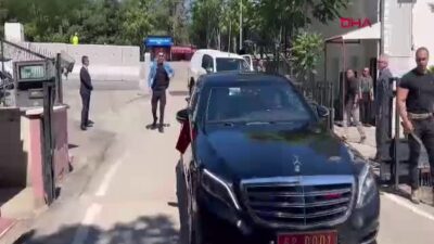 Tunceli Valisi Şefik Aygöl, görevine