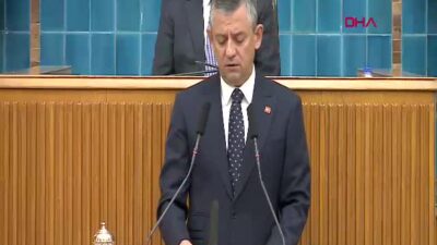 CHP Genel Başkanı Özgür Özel,