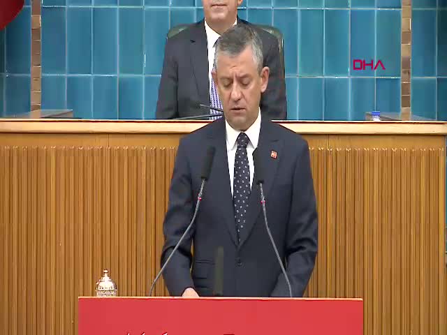 CHP Genel Başkanı Özgür