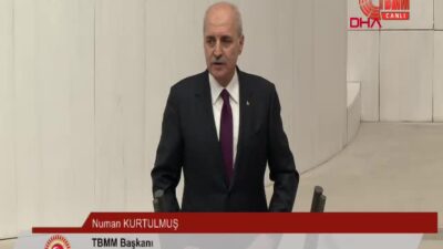 TBMM Başkanı Numan Kurtulmuş, 28'inci