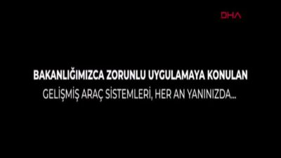 Bakan Kacır: Araçlarda Gelişmiş Güvenlik Sistemleri Artık Zorunlu