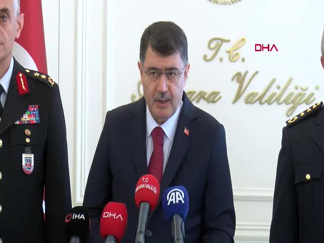 Ankara Valisi Vasip Şahin,