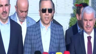 İçişleri Bakanı Ali Yerlikaya, bayram