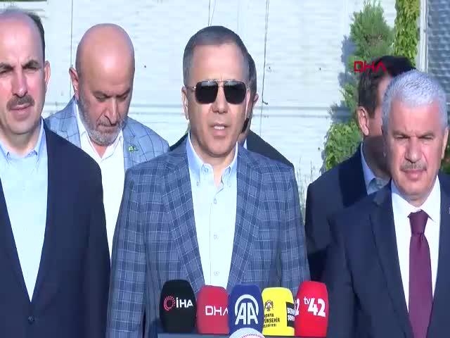 İçişleri Bakanı Ali Yerlikaya,