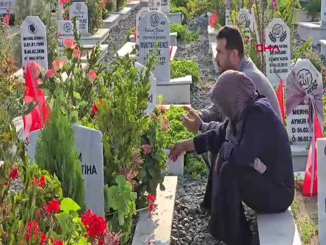 Hatay'da depremde hayatını kaybedenlerin