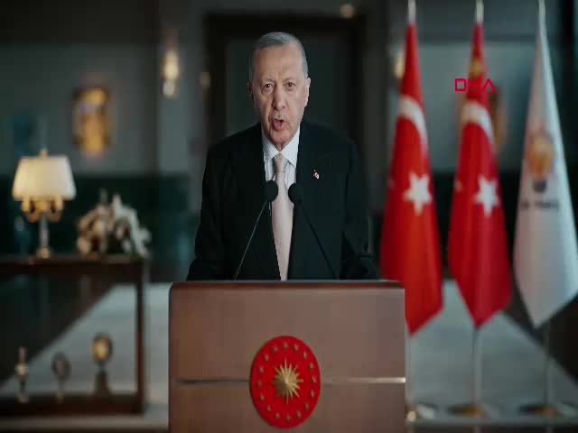 Cumhurbaşkanı Erdoğan’dan AK Parti Teşkilatlarına Bayram Mesajı Cumhurbaşkanı Recep Tayyip Erdoğan,
