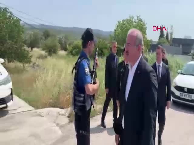 Çanakkale Valisi Ömer Toraman,