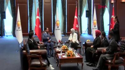 Anavatan Partisi heyeti, bayram dolayısıyla