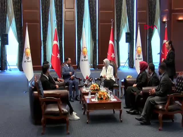 Anavatan Partisi heyeti, bayram