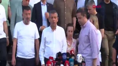 CHP Genel Başkanı Özgür Özel,