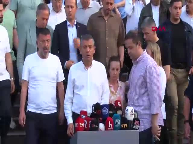 CHP Genel Başkanı Özgür