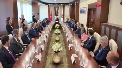 Adalet Bakanı Yılmaz Tunç Başkanlığında HSK Genel Kurulu Toplandı