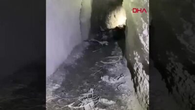 MSB: Irak’ın Kuzeyinde Teröristlerden Temizlenen Mağarada Çok Sayıda Silah ve Mühimmat Ele Geçirildi