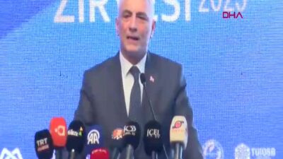 Bakan Bolat, Mersin Ekonomi Zirvesi’nde Önemli Açıklamalarda Bulundu